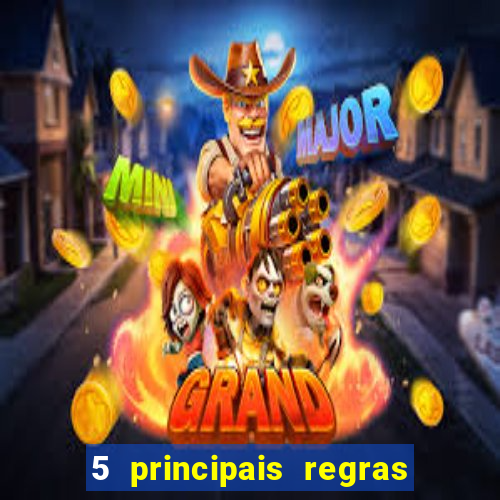 5 principais regras do badminton